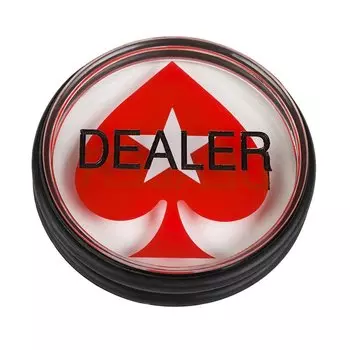Кнопка дилера Poker Stars