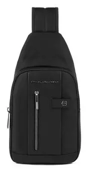 10.1" Рюкзак Piquadro Brief2, черный (CA4536BR2/N)