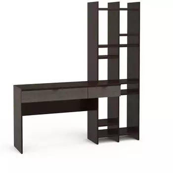 Стол туалетный со стеллажом Parma PR2701.3