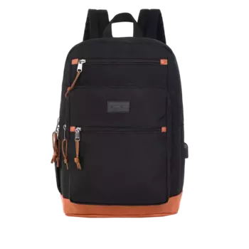 15.6" Рюкзак CANYON BPS-5, черный (CNS-BPS5BBR1)