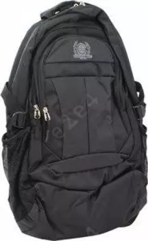 15.6" Рюкзак Continent BP-001BK, полиэстер, чёрный