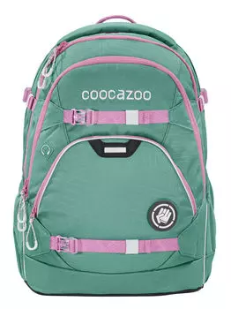 15.6" Рюкзак Coocazoo ScaleRale Springman, зеленый/розовый (00183930)