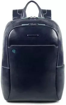 15.6" Рюкзак Piquadro Blue Square, синий (CA4762B2/BLU2)