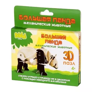 3D пазл Bebelot Basic "Большая панда" (BBA0505-008)