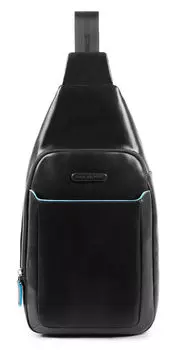 10.1" Рюкзак Piquadro Blue Square, черный (CA4827B2/N)