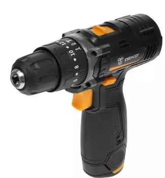 Дрель - шуруповерт DEKO GCD12DU 063-4039 аккум. патрон:быстрозажимной
