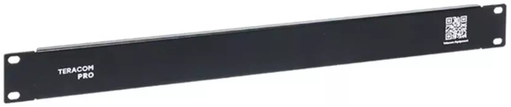 Фальшпанель EKF TRP-1FP-BK TERACOM PRO 1U чёрная