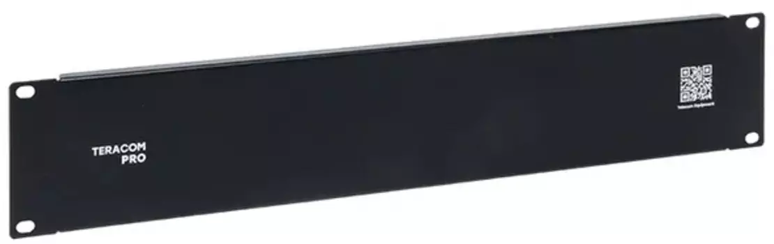 Фальшпанель EKF TRP-2FP-BK TERACOM PRO 2U чёрная