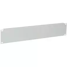 Фальшпанель Hyperline BPV-1-RAL7035 1U, серый (RAL 7035)