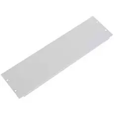 Фальшпанель Hyperline BPV-3-RAL7035 на 3U, серый (RAL 7035)