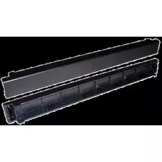 Фальшпанель Lanmaster LAN-CB-FPP-1U 19" пластиковая 1U, быстросъемная