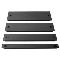 Фальшпанель Lanmaster LAN-DC-TLMFP-4U 19" металлическая 4U, быстросъемная, черная