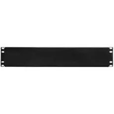 Фальшпанель NT FPANEL 2U B 104944 чёрная, заглушка 2U