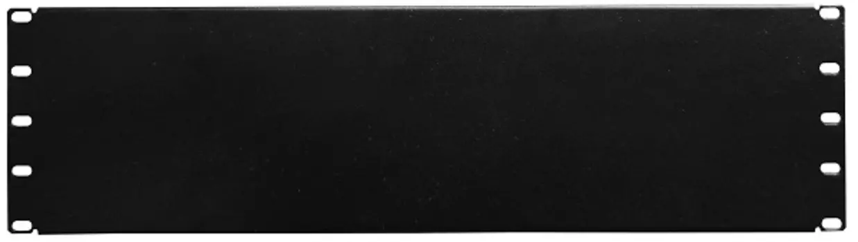 Фальшпанель NT FPANEL 4U B 111486 чёрная, заглушка 4U