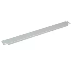 Фальшпанель W&T WT-2096A-WH 19" 1U, серая