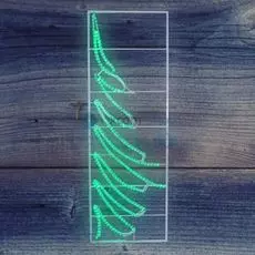 Фигура светодиодная NEON-NIGHT 501-352 елочка, размер 200*68 см