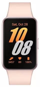 Фитнес-браслет Samsung Galaxy Fit3 SM-R390NIDAMEA SM-R390 Pink Gold arabic