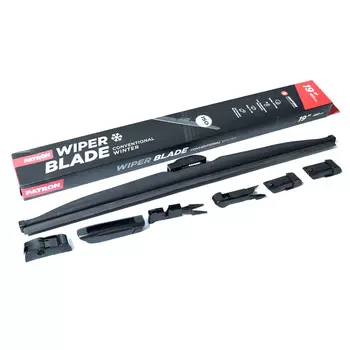 Щетка стеклоочистителя каркасная Patron Wiper Blade 480мм/19" (art. PWB480W)