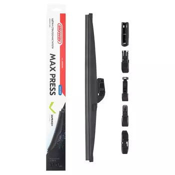 Щетка стеклоочистителя каркасная Skyway Max Press 350мм/14" (art.S02703015)