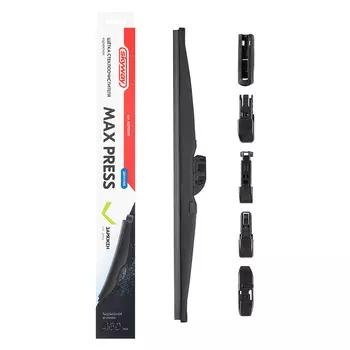 Щетка стеклоочистителя каркасная Skyway Max Press 450мм/18" (art.S02703019)