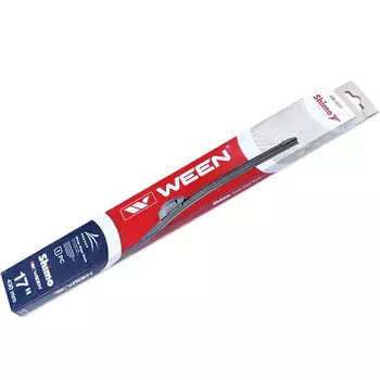 Щетка стеклоочистителя каркасная Ween Shimo 430мм/17" (art.100-6017)