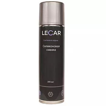 Смазка Lecar силиконовая 335 мл аэрозоль