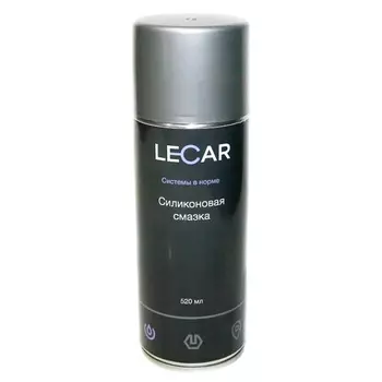 Смазка Lecar силиконовая 520 мл аэрозоль