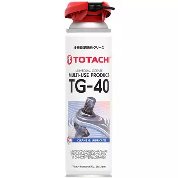 Смазка проникающая Totachi Multi-Use Product TG-40 универсальная 335мл