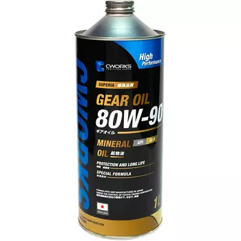 Трансмиссионное масло CWORKS SUPERIA MULTI ATF ATF, 1 л