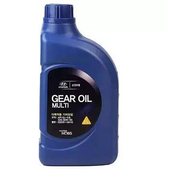 Трансмиссионное масло Hyundai-KIA Gear Oil Multi 80W-90