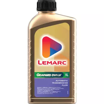 Трансмиссионное масло Lemarc Geapard DVI LV ATF, 1 л