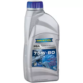 Трансмиссионное масло Ravenol Getriebeoel PSA 75W-80