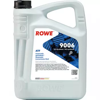 Трансмиссионное масло ROWE HIGHTEC ATF 9006 ATF