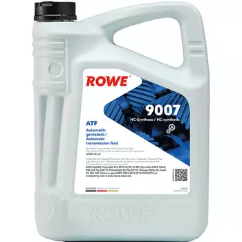 Трансмиссионное масло ROWE HIGHTEC ATF 9007 ATF, 5 л