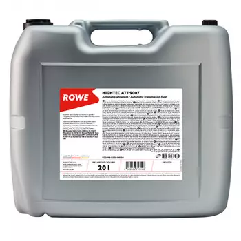Трансмиссионное масло ROWE HIGHTEC ATF 9007 ATF, 20 л