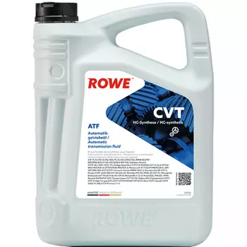 Трансмиссионное масло ROWE HIGHTEC ATF CVT ATF, 5 л