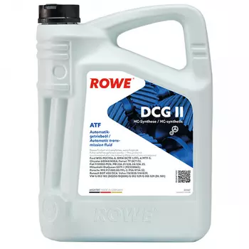 Трансмиссионное масло ROWE HIGHTEC ATF DCG II ATF, 5 л