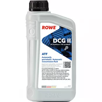 Трансмиссионное масло ROWE HIGHTEC ATF DCG II ATF
