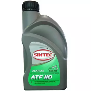 Трансмиссионное масло Sintec Dexron II D ATF, 1 л
