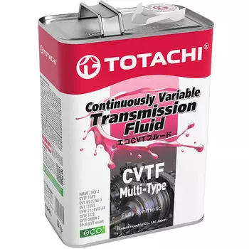 Трансмиссионное масло Totachi ATF CVT MULTI-TYPE ATF