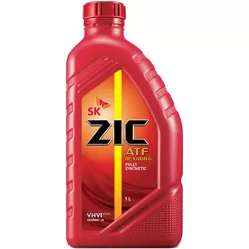 Трансмиссионное масло ZIC ATF Dexron VI ATF, 1 л