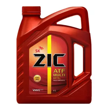 Трансмиссионное масло ZIC ATF Multi HT ATF