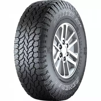 Шина General Tire Grabber AT3 OWL 265/70 R16 121S