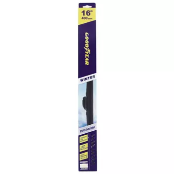 Щетка стеклоочистителя каркасная Goodyear Winter Premium 400мм/16" (art.GY005316)