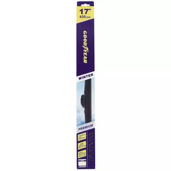 Щетка стеклоочистителя каркасная Goodyear Winter Premium 430мм/17" (art.GY005317)
