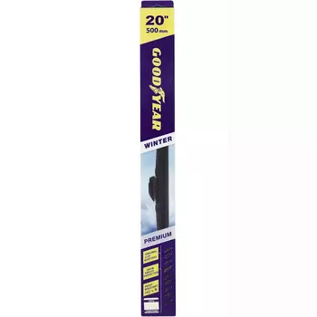 Щетка стеклоочистителя каркасная Goodyear Winter Premium 500мм/20" (art.GY005320)