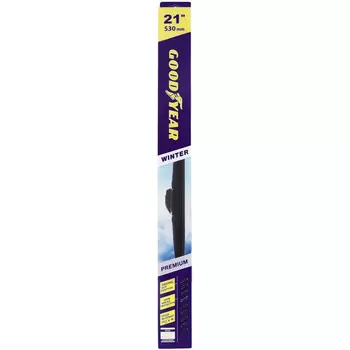 Щетка стеклоочистителя каркасная Goodyear Winter Premium 530мм/21" (art.GY005321)
