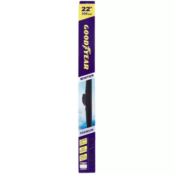 Щетка стеклоочистителя каркасная Goodyear Winter Premium 550мм/22" (art.GY005322)