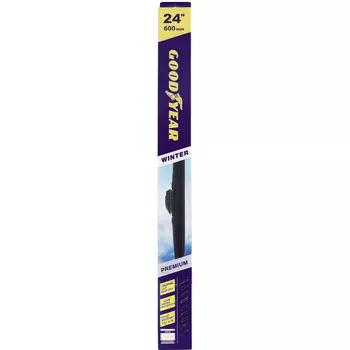 Щетка стеклоочистителя каркасная Goodyear Winter Premium 600мм/24" (art.GY005324)