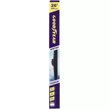 Щетка стеклоочистителя каркасная Goodyear Winter Premium 650мм/26" (art.GY005326)